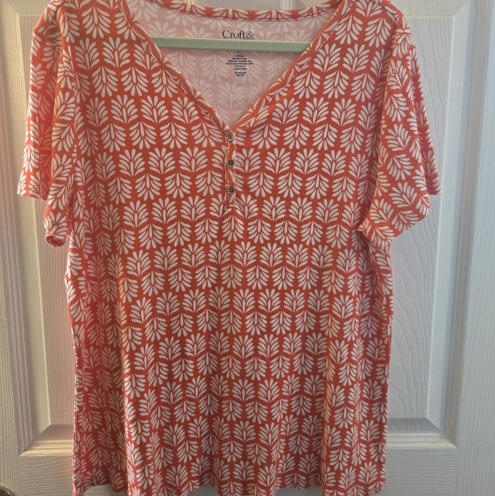 Croft & Barrow Women's Top